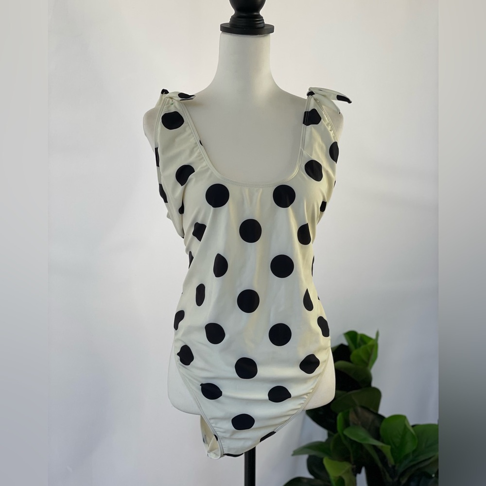 Nasty Gal Polka Dot Swimsuit, size 22